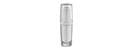 Botol Penetes Bulat Akrilik 30ml - Premium Diva Series - Botol Penetes Kemasan Kecantikan